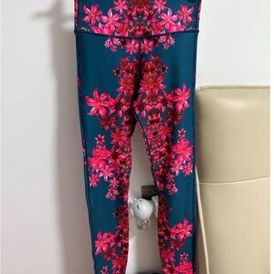 Floral Print Women's Leggings